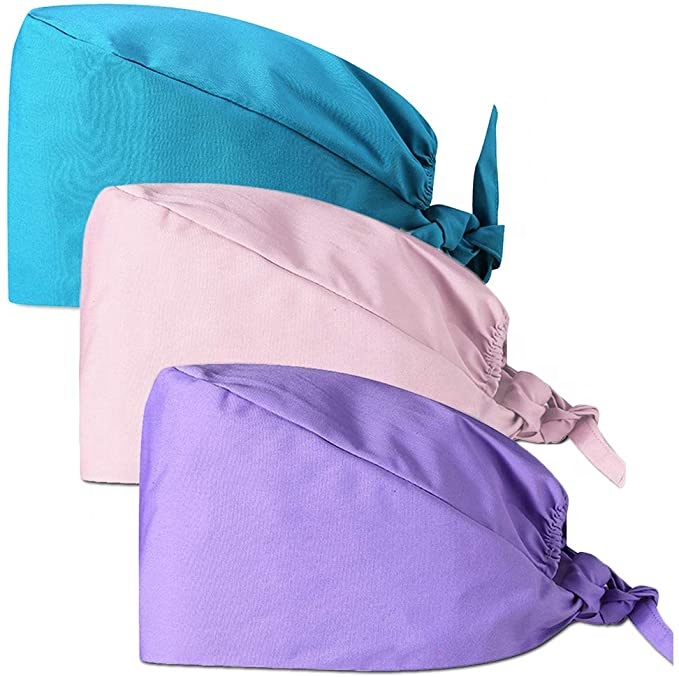 Хлопок Mommy and me/пышная унисекс скраб шапки