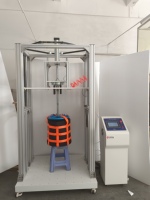 Machine d'essai de chaise pour test de résistance aux chocs ANSI/BIFMA X5.1 X5.4 X6.1 BIFMA, test de durabilité dynamique