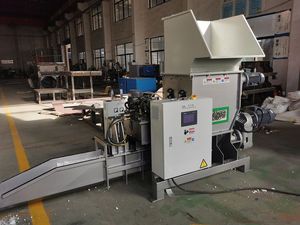 Greenlandplast EPE EPS nén tái chế máy EPS bọt densifier - Product Image 3