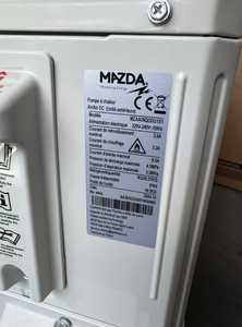 เครื่องปรับอากาศแบบแยกส่วน ระบบแปรความถี่ ใช้สารทำความเย็น R410A สำหรับใช้ในบ้านและโรงแรม ระบบ HVAC 1P (Mazda) ระบบทำความร้อนและความเย็นแบบแปรความถี่ - Product Image 5