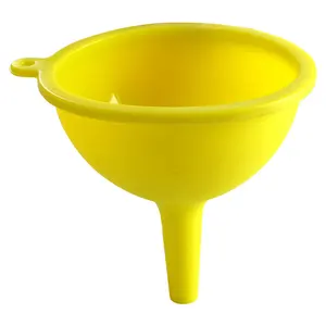 Wine oil and dessert utility, home and kitchen multifunctional food grade soft portable silicon funnel