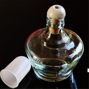 Wande Guanglian Alcohol Lamp 150ml With Wick For DIY Crafts Heating <b>Tools</b> Chemical Glassware - Product Image 1