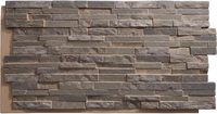 Revêtement mural en briques 3D en mousse PU NEU CRAFT, revêtement extérieur de luxe en faux briques pour façade commerciale