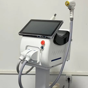 Appareil portable d'épilation laser à diode 808 nm Nd Yag à impulsions longues pour tous les types de peau, indolore, pour usage clinique - Product Image 5