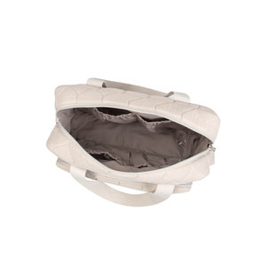 Bolsa de Maternidad <span class=keywords><strong>BETREE</strong></span> de Algodón, Gran Capacidad, Bolsa de Pañales para Bebé, Bolsa de Mano para Mamá con Bolsa de Aseo y Cambiador - Product Image 5