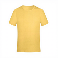 T-shirts pour hommes vierges à manches courtes, 200g, 100% coton, anti-boulochage, respirants, de qualité supérieure, vente en gros, très demandés