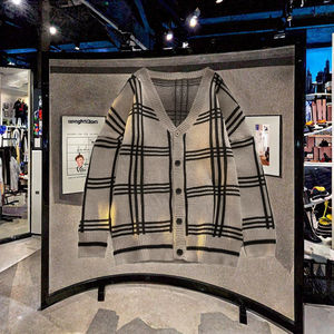 Cardigan pour homme Lazy Wind, style coréen, nouvelle tendance printemps-automne, coupe ample, pull en tricot multi-complimentable, blazer, manteau - Product Image 3