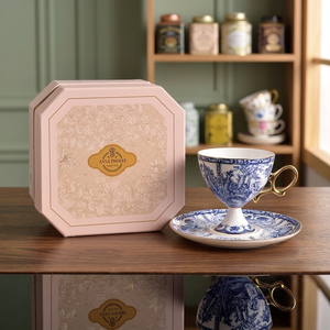 Tazón de arroz de lujo estilo Anna Downton Abbey, vajilla de alta gama - Product Image 3