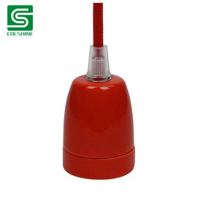 Portalámparas coloridos E27 para luces <span class=keywords><strong>de</strong></span> <span class=keywords><strong>techo</strong></span> creativas y accesorios interiores decorativos personalizados - Product Image 1