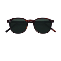 Lunettes de soleil ovales à monture intégrale en acétate polarisé OEM & ODM - Légères, durables, protection UV pour une utilisation en extérieur
