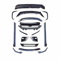Kit carrosserie 2020-2022 pour Honda City Sports Bodykit Pare-chocs avant Grille Accessoires Jupes latérales Aileron arrière Spoiler de mise à niveau