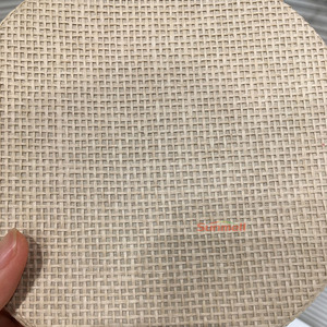 <span class=keywords><strong>Grande</strong></span> boîte à chapeaux <span class=keywords><strong>ronde</strong></span> Beige écologique, boîtes d'emballage de chapeaux rondes personnalisées avec couvercles, vente en gros - Product Image 3