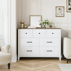 Commode moderne antique pour <span class=keywords><strong>petit</strong></span> garçon vintage en métal industriel blanc MDF Commode classique en bois massif <span class=keywords><strong>de</strong></span> chêne Armoire <span class=keywords><strong>de</strong></span> <span class=keywords><strong>rangement</strong></span> - Product Image 2