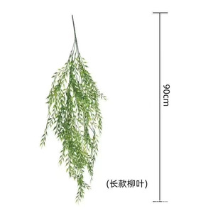 Ruyin - Enredaderas Artificiales de Sauce de 30cm-100cm, Decoración Colgante de Vegetación, Adorno de Pared con Plantas - Product Image 5