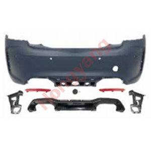 Car Auto Repuestos Parachoques trasero Assy Bodykit para <span class=keywords><strong>BMW</strong></span> 2 Series F22 Modificado a M2CS <span class=keywords><strong>2014</strong></span>-2019 - Product Image 2