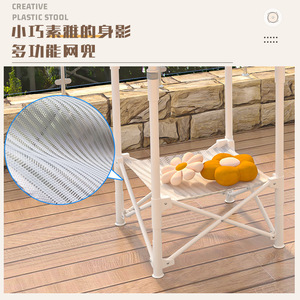 Floor Standing <b>Clothes</b> Drying <b>Rack</b> Double Bar Foldable Extendable Mobile With Casters For Bedroom Use - Product Image 4