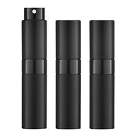 Mini emballage de bouteille en verre de parfum de voiture de voyage de luxe en cristal transparent de 8ml personnalisé