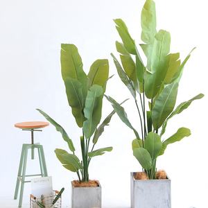 กระถางพลาสติกประดิษฐ์ของนักเดินทางทำจากพลาสติกพรีเมียมสัมผัสของจริงธรรมชาติเป็นมิตรกับสิ่งแวดล้อมสำหรับตกแต่งในร่มกลางแจ้ง - Product Image 3