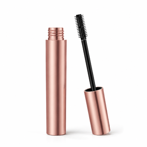 Tubo de Aluminio Color Oro Rosa para Rímel con Tapa de Rosca, Envase Cosmético Rígido de 16-17.9 mm de Diámetro, Superficie Electrochapada - Product Image 2