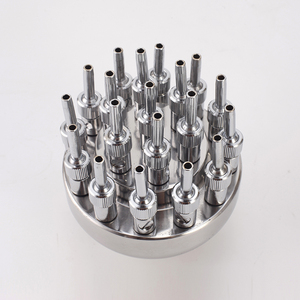 Buse de fontaine à jet d'eau réglable en acier inoxydable 304, anti-corrosion, pour fontaine musicale dansante extérieure - Product Image 6