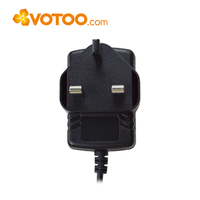 US AU EU UK Plug 9V 12V Alimentation 5V 9V 12V 1A 1.5A 2A 2.5A 3A 4A Adaptateur mural AC/DC
