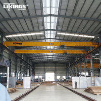 Kran Overhead Listrik Berkualitas Tinggi Model Tipe Eropa untuk Penggunaan Dalam Ruangan 5-500t Kran Overhead Gudang dengan Mesin dan Motor