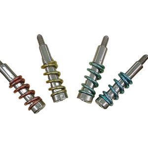 Réduire les coûts de main-d 'œuvre de 500% vis de refroidissement de ventilateur nickelées en acier au carbone à tête plate croisée pour ordinateur - Product Image 6