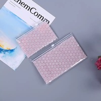 Sobres de Plástico PP con Burbujas y Cierre de Cremallera para Pendientes, Gafas, Anillos, Relojes y Collares, Suministro del Fabricante