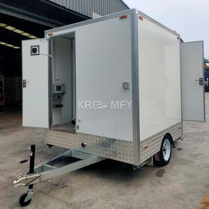 Toilettes mobiles de luxe pour camping-car, remorque, salle de bain, conteneur public extérieur, douche, WC, 2025 - Product Image 1