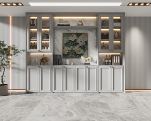 Hot Luxury Modern Rocket <b>bar</b> Wine Cabinet Storage Cabinet <b>for</b> House Living Room - Product Image 1