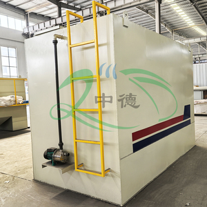 Công nghiệp trong nước mbbr MBR hệ thống xử lý nước thải bioreactor nhà máy xử lý nước thải PLC động cơ thép carbon 5000l/giờ - Product Image 6