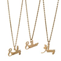 Collier pendentif tendance en acier inoxydable léger avec chaîne à motif vague d'eau pour couples, bijoux de fête unisexes