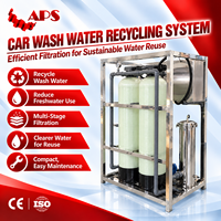 Sistem Daur Ulang Air Cuci Mobil Mesin Daur Ulang Air Cuci Mobil Otomatis Filter Air Cuci Mobil untuk Cuci Mobil dan Cuci Truk