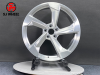 Jantes de voiture en alliage d'aluminium forgées sur mesure 18 20 21 22 24 pouces 5x114.3 5x112 5x120 pour Audi A7 S7 RS7 Q5 S5 SQ5