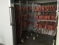 Nouvelle Machine de Séchage à Pompe à Chaleur pour Viande, Équipement de Déshydratation pour Bœuf Séché, Poisson et Saucisses avec PLC Intégré pour la Transformation Alimentaire CE