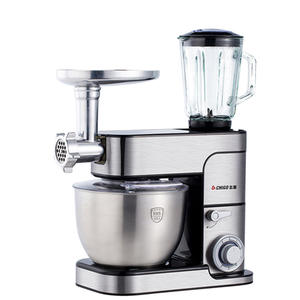 Staande huishoudelijke professionele staande keukenmachine 200W eierklopper deegmixer elektrische broodmachine elektrische keukenmachine - Product Image 6