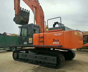 Excavadoras pesadas Hitachi ZX450 fabricadas en Japón, excavadoras Hitachi de segunda mano ZX 200, excavadora sobre orugas usada para trabajos de minería - Product Image 1