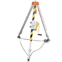 Système de sécurité pour trépied de sauvetage TRIPOD EVO, supporte une charge jusqu'à 500 kg pour les entrées confinées et les levages industriels