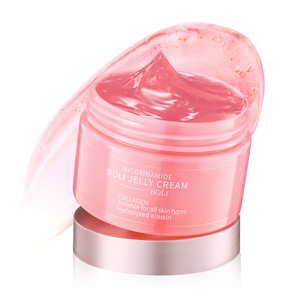 Gel Facial de Marca Privada, Belleza, Niacinamida, Blanqueador, Hidratante, Antienvejecimiento, Elimina Imperfecciones, Acné, Gel de Colágeno <span class=keywords><strong>Rosa</strong></span> Brillante - Product Image 1