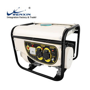 Générateur à essence Wenxin 1kw 110/220v 50/60hz portable pour le camping et la maison - Product Image 1