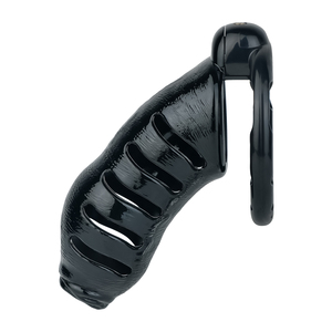 ANOSX <strong>Phimosis</strong> Shape Chastity Cage ABS Resin Penis Lock Hollow Penis Sheath Chastity Cage BDSM Chastity Device for Men - Product Image 5