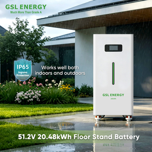 Gsl Energy Fabricant OEM/ODM Tour d'alimentation intégrée extérieure 20 kWh IP65 Solution de projet de batterie hybride hors réseau GSL10000U - Product Image 1