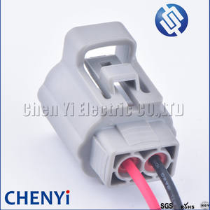 2 штыря, герметичный скоростной штекер, автомобильный водонепроницаемый разъем 1JZ-GTE 2JZ-GTE, штекер жгут проводов 6189-0100 для Lexus 90980-1084 - Product Image 2