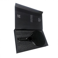 Boîte cadeau de luxe haut de gamme pour raquettes de tennis et de paddle, en carton rigide, avec fermeture magnétique et insert en carton