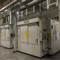 Mesin Perkakas 5 Axis Grob Baru Model G500 G515ABS11KD Seri untuk pemrosesan komponen inti powertrain otomotif