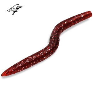Hunthouse — appât souple pour la pêche, leurre pour attraper des poissons comme les bars, les ver, bâton, nouveau modèle - Product Image 1