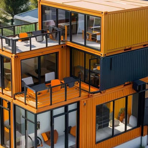 Detachable Modular Container House with Sandwich <b>Panel</b> Fast Install Modern Design for Hotel & Office Building Use - Product Image 2