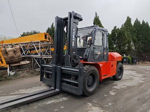 รถยกมือสองยี่ห้อ Tcm/Komatsu รุ่น HELI CPCD70 เครื่องยนต์ ISUZU ขนาด 2.5/3/3.5/5/7/10 ตัน เครื่องยนต์ดีเซล มีสินค้าพร้อมขาย - Product Image 5