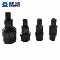 Adaptateur de conversion de filetage mâle-femelle CGE WUXI, réducteur de tige de forage robuste pour le forage de puits, en acier au carbone forgé