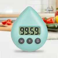 Custom Mini Lcd Drop Shape Countdown Elektrische Keuken Digitale Timer